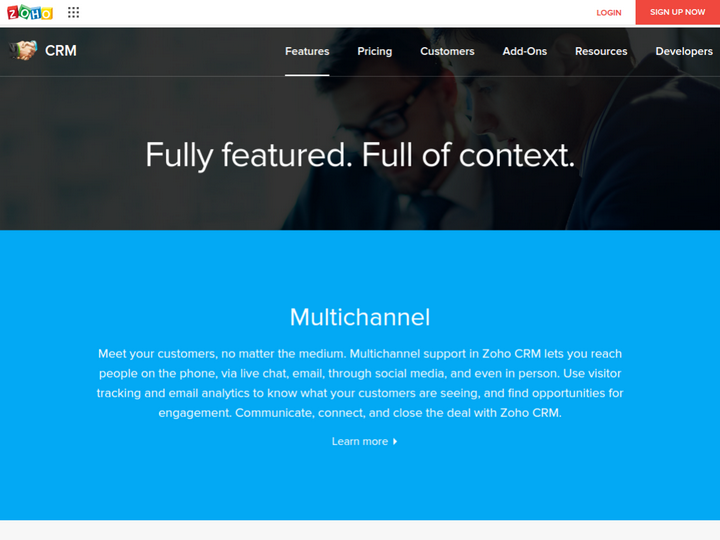 Zoho CRM