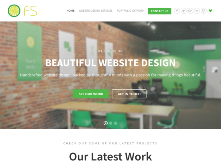 FreshySites – Website Design