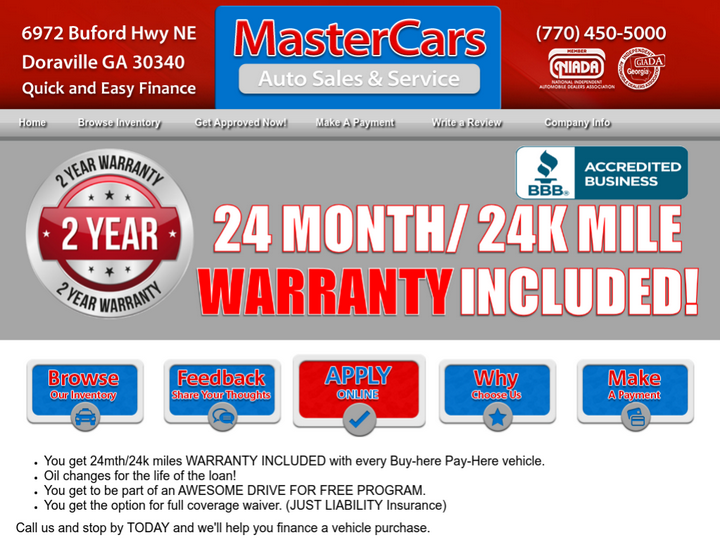 MasterCars Auto Sales & Service