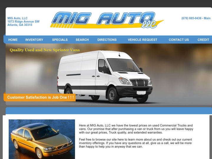 MIG Auto, LLC