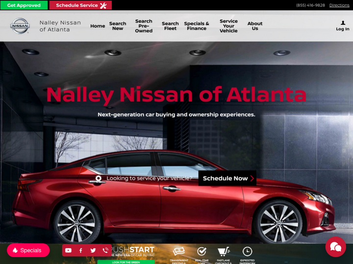 Nalley Nissan of Atlanta