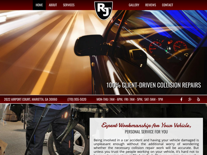 RJ's Auto Body Plus