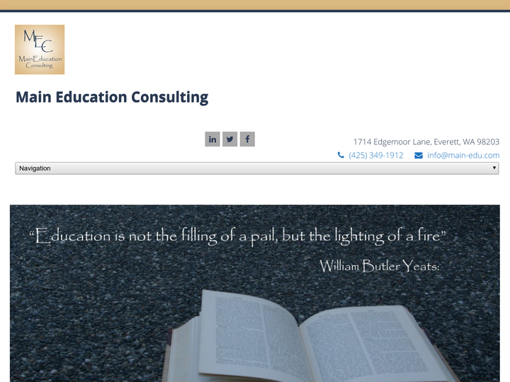 Main Education Consulting