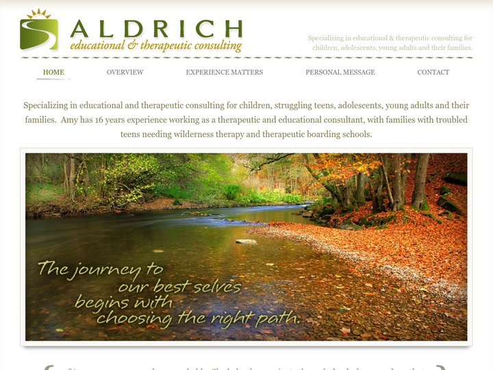 Aldrich Educational Consulting