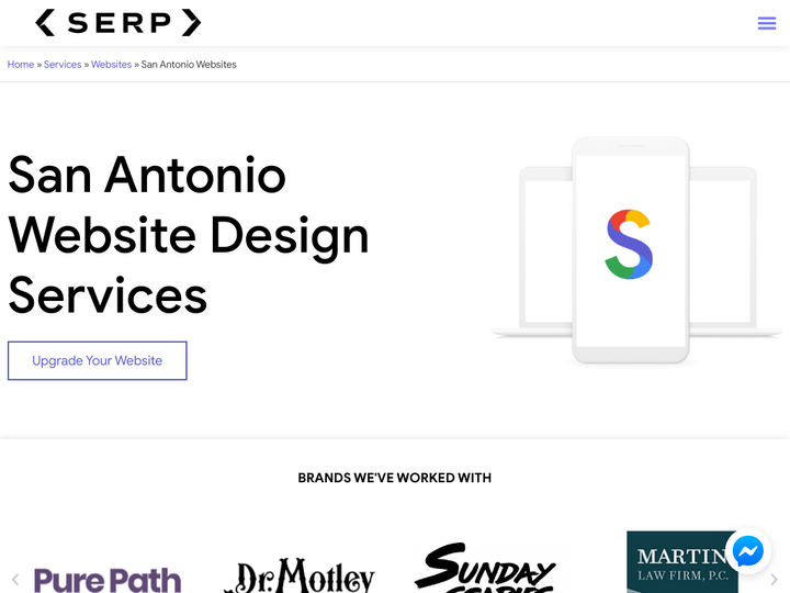 SERP Co - A San Antonio Website Design Agency