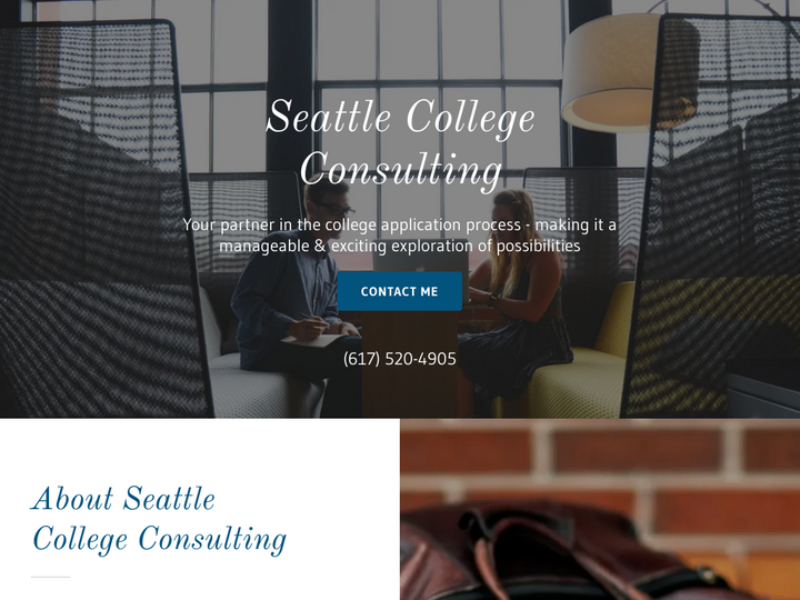 Seattle College Consulting