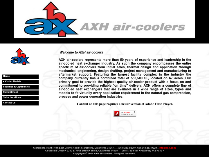 AXH Air-Coolers