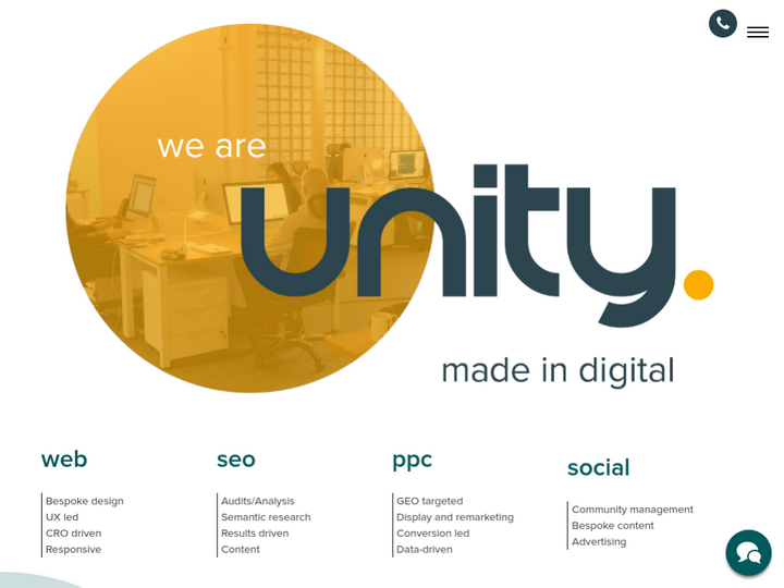 Unity - made in digital
