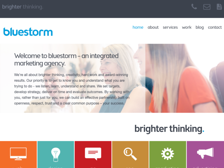 Bluestorm Design & Marketing Ltd