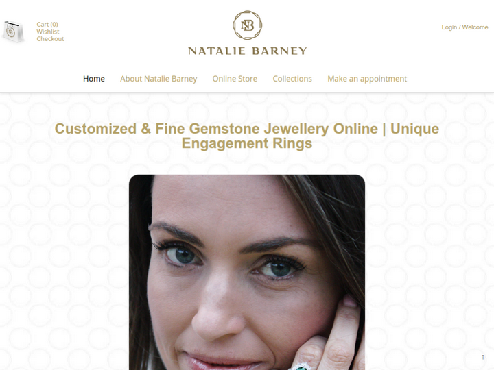 Natalie Barney Jewellery Design