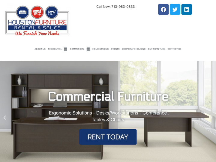 Houston Furniture Rental and Sales