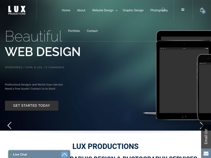 LUX PRODUCTIONS