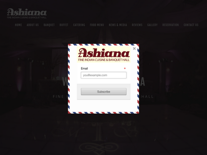 Ashiana Banquet Hall & Restaurant
