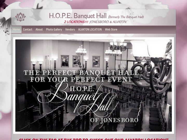 HOPE Banquet Hall
