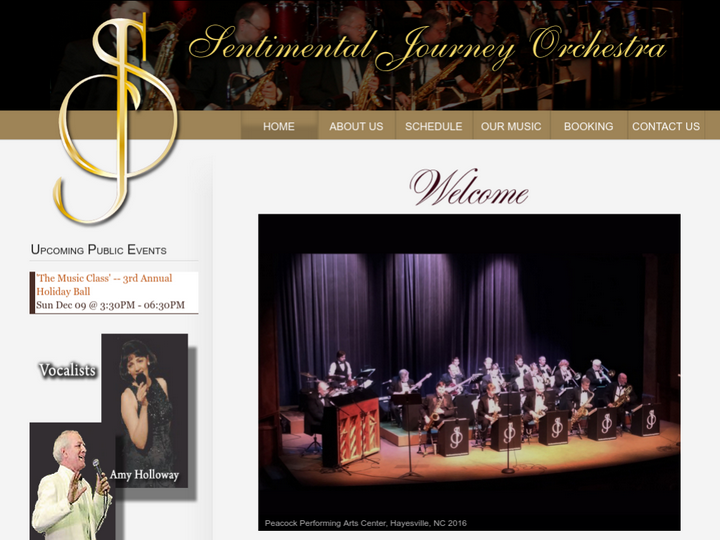 The Sentimental Journey Orchestra