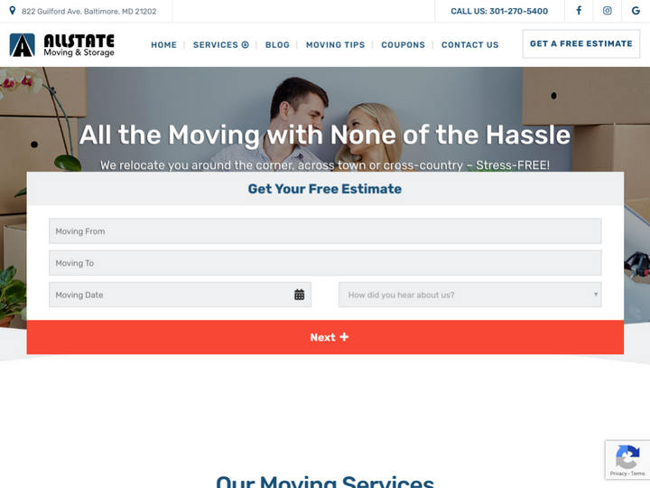 Allstate Moving & Storage