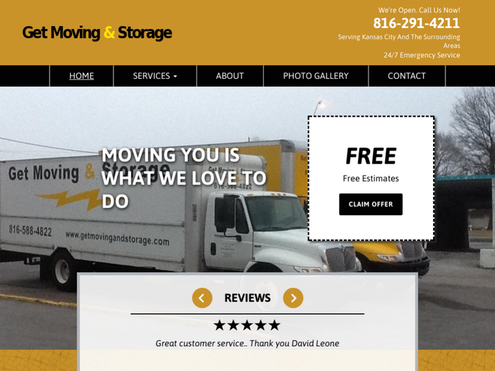 Get Moving And Storage LLC