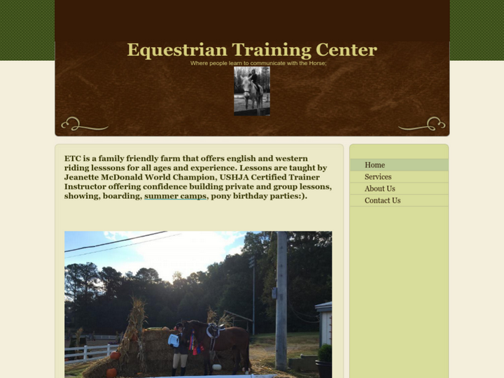 Equestrian Training Center