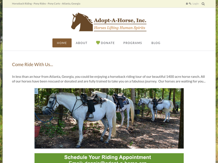 Adopt-A-Horse Inc.