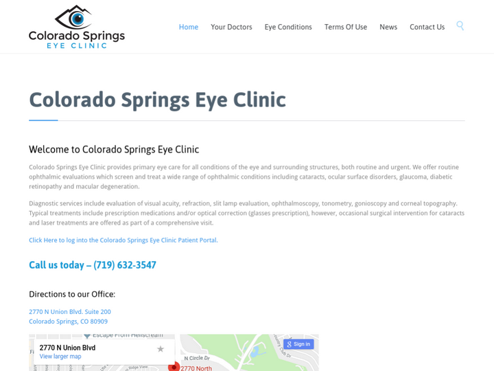 Colorado Springs Eye Clinic