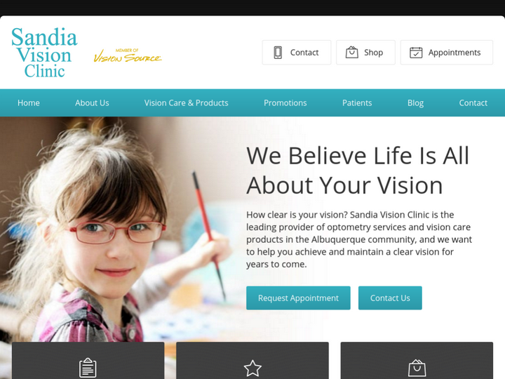 Sandia Vision Clinic