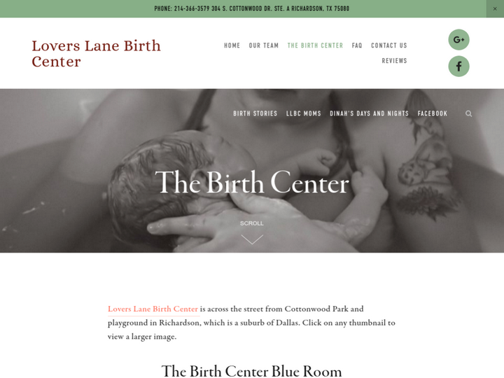 Lovers Lane Birth Center