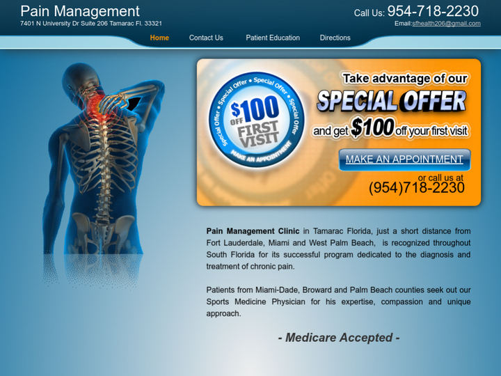 South Florida Pain Management Clinic