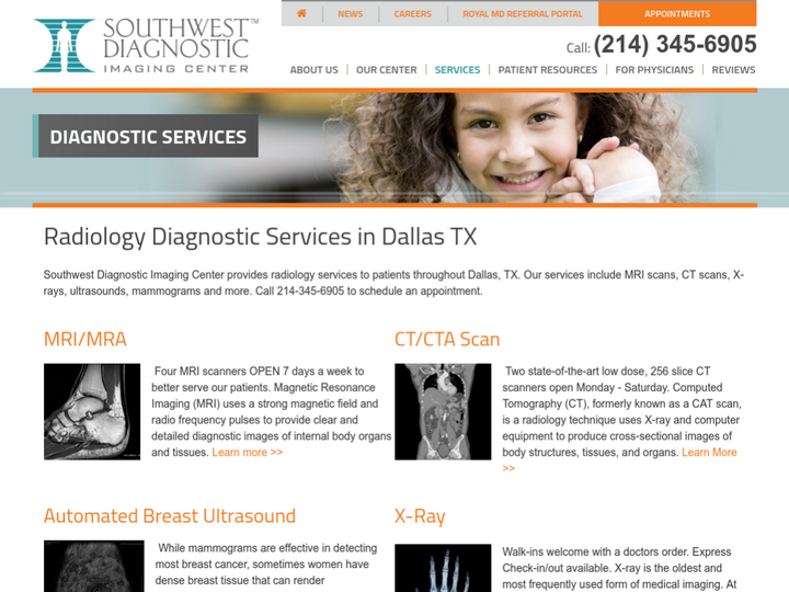 Southwest Diagnostic Imaging Center