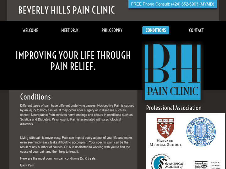 Bevery Hills Pain Clinic