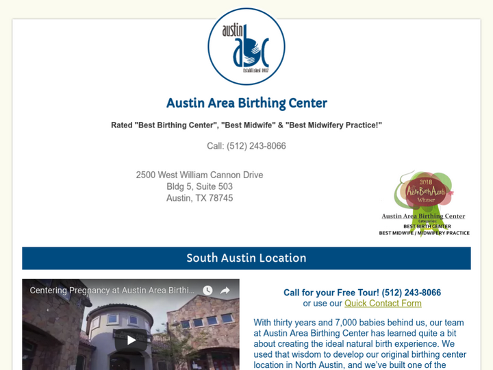Austin Area Birthing Center
