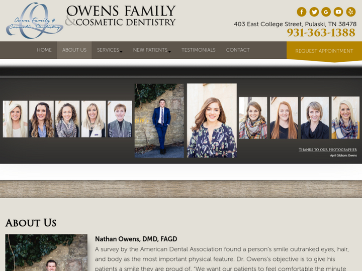 Owens Family & Cosmetic Dentistry