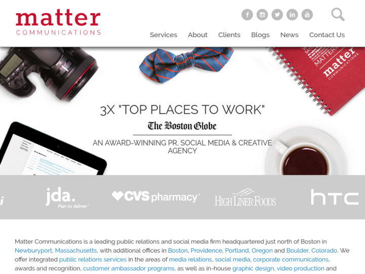 Matter Communications