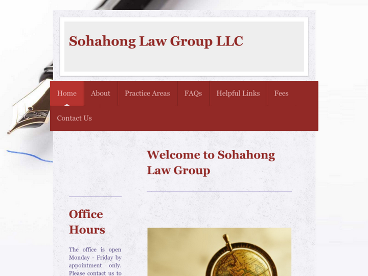 Sohahong Law Group LLC