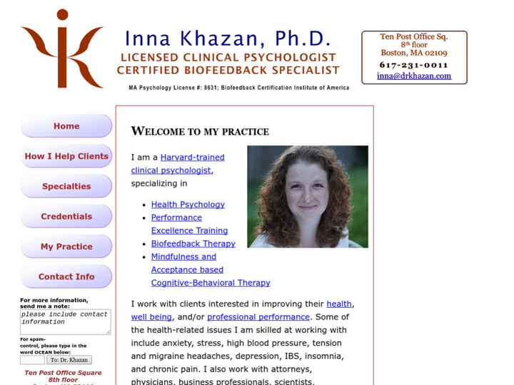 Dr. Inna Khazan