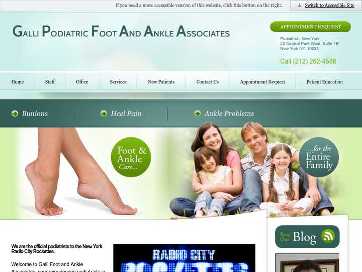 Galli Podiatric Foot and Ankle Associates