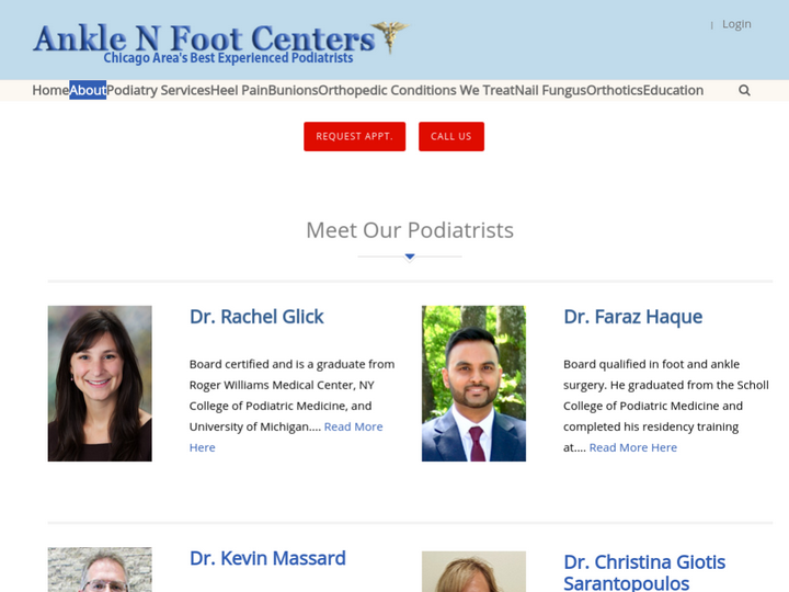 Ankle N Foot Centers