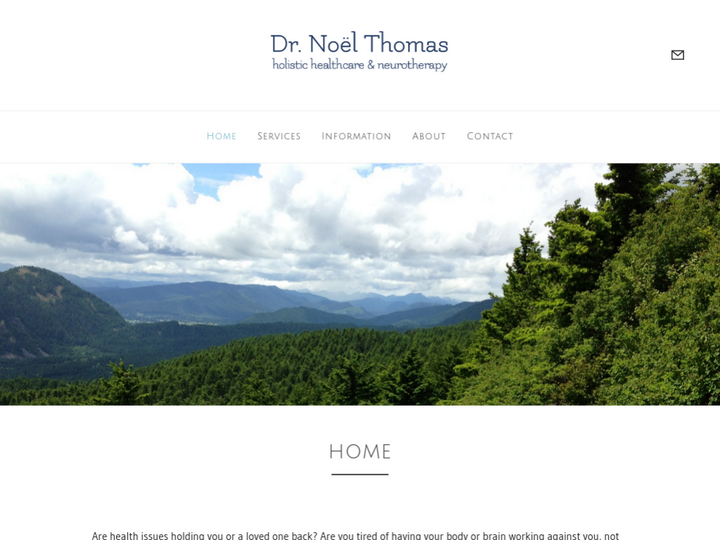 Dr. Noel Thomas