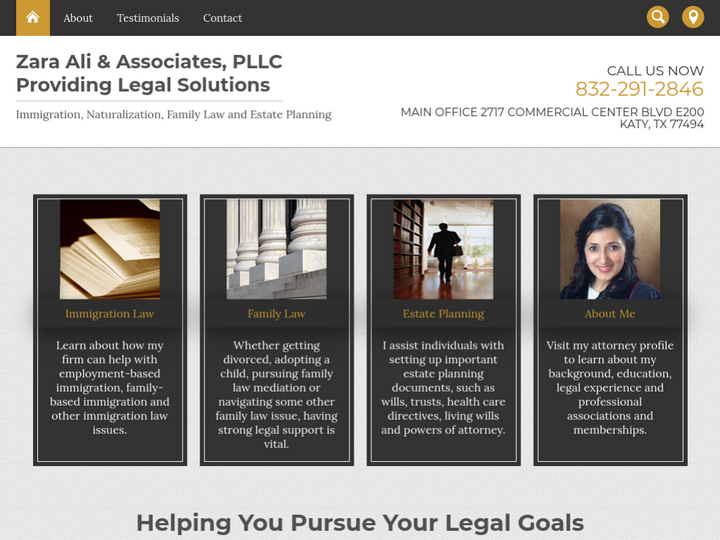 Zara Ali & Associates, PLLC