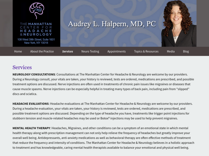 Dr.Audrey Halpern, MD