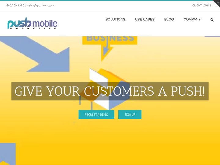 PUSH Mobile Marketing