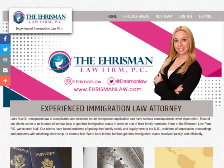The Ehrisman Law Firm, P.C.