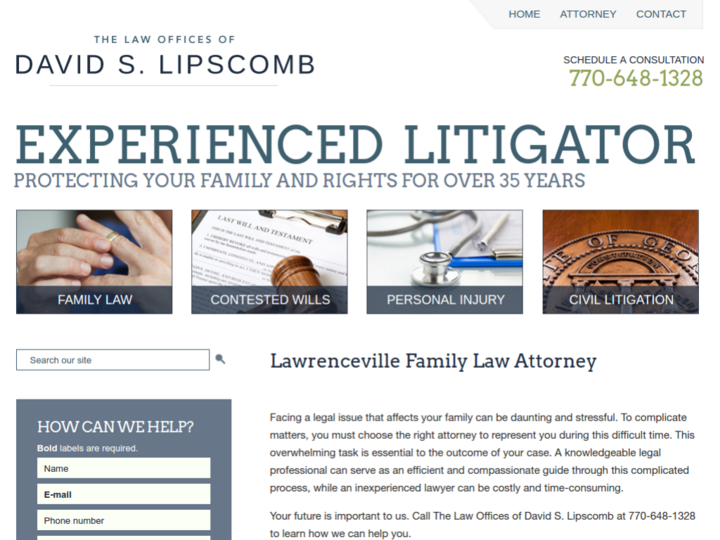 The Law Offices of David S. Lipscomb
