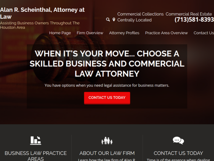 Alan R. Scheinthal, Attorney at Law