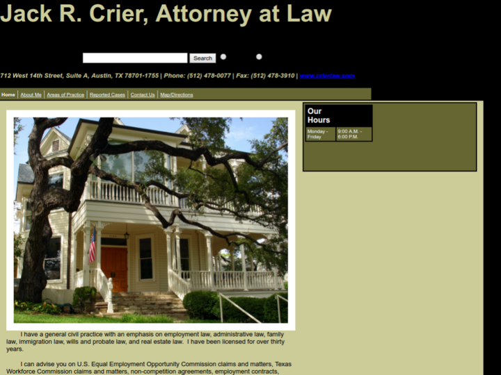 Jack R. Crier, Attorney at Law