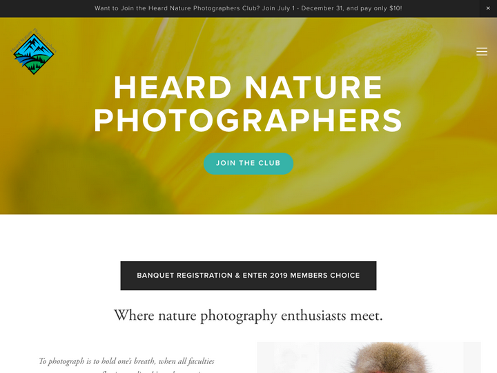 Heard Nature Photographers