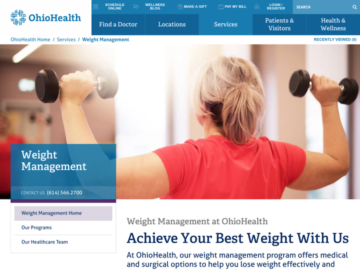 OhioHealth Weight Management