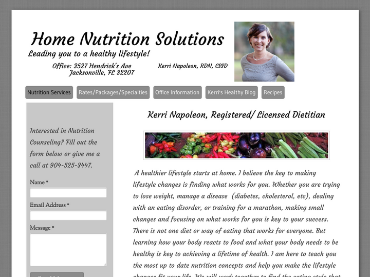 Home Nutrition Solutions