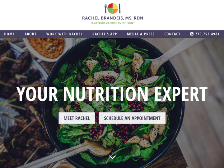 Rachel Brandeis, Registered Dietitian Nutritionist
