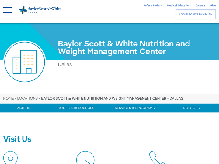 Baylor Scott & White Nutrition and Weight Management Center