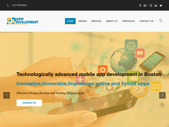 Mobile App Development Boston